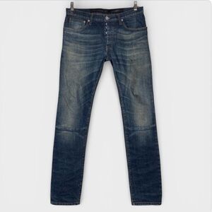 BEN TAVERNITI Italian Men’s Unravel Project Vintage Denim Basic Jean